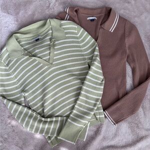 American Eagle long sleeve tops